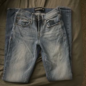 Express Skinny Jeans
